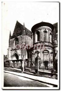 Old Postcard Vannes Renaissance Tower and one side of the cathedral