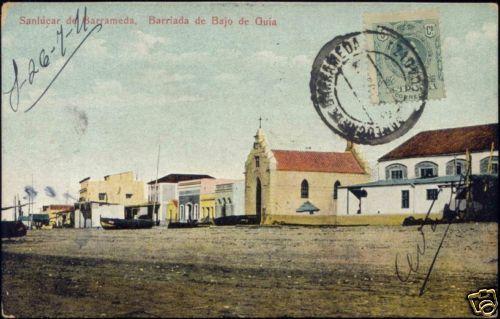 spain, SANLÚCAR DE BARRAMEDA, Barriada Bajo Guia (1911)