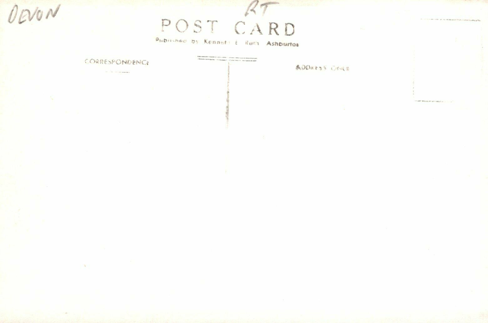 Devon Postcard Salmon Leap Cafe, Dartbridge RS23902 Europe United