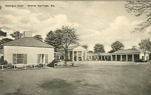 GA LN Warm Springs Georgia Hall