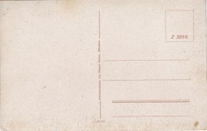 Germany Bacharach Panorama Totalansicht sk3926