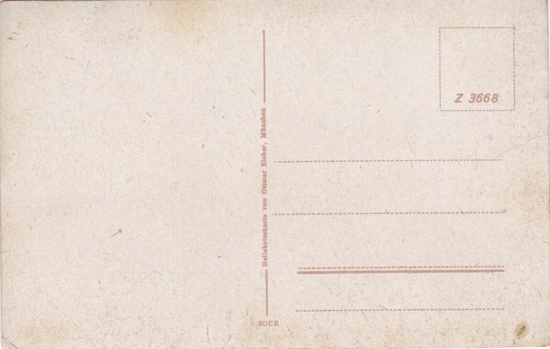 Germany Bacharach Panorama Totalansicht sk3926