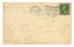 OH - Springfield. City Hospital ca 1915