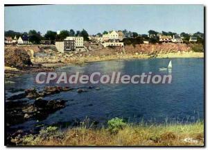 Postcard Modern Clohars Carnoet S Finist the Pouldu beach and hotels