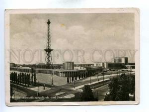 195993 GERMANY BERLIN exhibition RADIO Vintage photo postcard