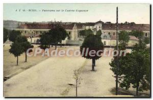 Postcard Old Barracks On Rueil Panorama Guynemer