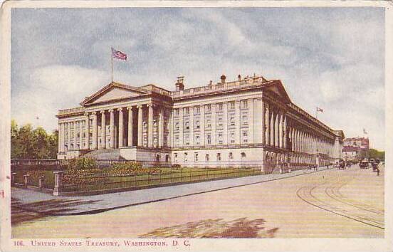 Washington DC United States Treasury