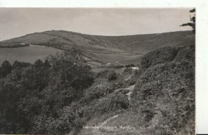 Isle of Wight Postcard - Luccombe Common - Shanklin - Ref 8684A