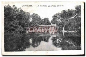 Old Postcard Versailles Hamlet Au Petit Trainon