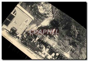 Old Postcard Miraculous Lourdes Grotto