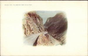 Yellowstone National Park c1900 Haynes Postcard myn EXC COND GOLDEN GATE