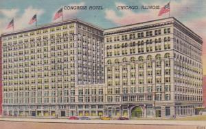 Illinois Chicago Congress Hotel