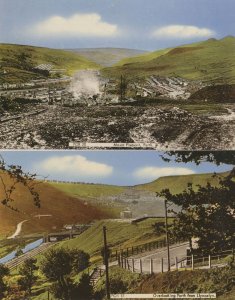 Porth from Llyncelyn Cornwall Mount Pleasant 2x 1970s Postcard s