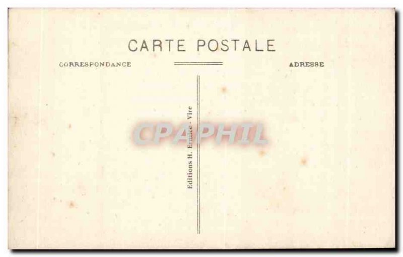 Vire Old Postcard rocks of the valley