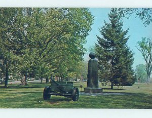 Pre-1980 PARK CANNON West Brookfield by Worcester & Framingham Boston MA AD2575