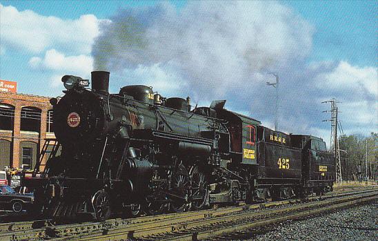 Blue Mountain & Reading Railway Baldwin 4-6-2 Locomotive Number 425