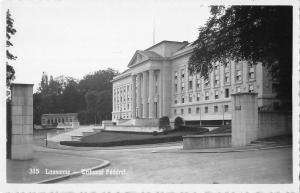 B23936 Lausanne Tribunal Federal  switzerland real photo