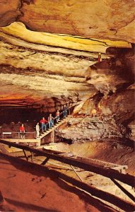 Saltpetre Vats and Booth's Amphitheatre Mammoth Cave KY