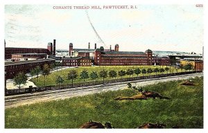 Rhode Island  Pawtucket  Conant's Thread Mill