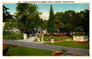 Pennsylvania Hershey  Entrance Hershey Park