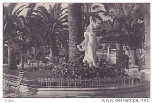 Corso Imperatrice, Statua Della Primavera, San Remo (Liguria), Italy, 1900-1910s