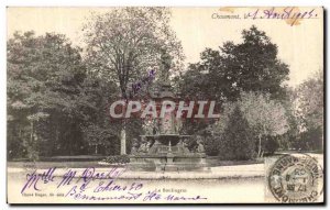 Old Postcard Chaumont The Boulingrin