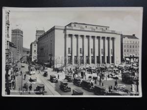 Sweden: STOCKHOLM Konserthuset c1932 RP Postcard