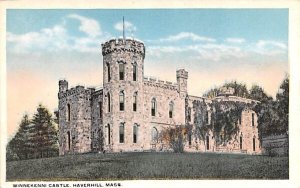 Winnekenni Castle Haverhill, Massachusetts  