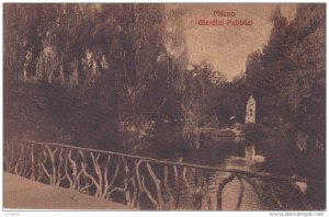 Milano , Italy , 00-10s ; Giardini Pubblici