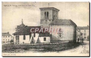 Postcard Ancient Church of Vianne Cure of Ars 1818 1859