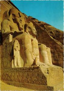 CPM Abu Simbel – The Statues of Ramses – Great Temple EGYPT (852618)