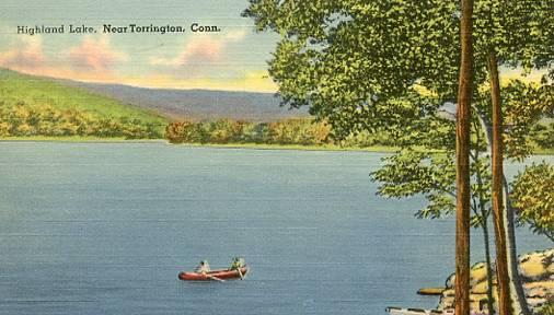 CT - Highland Lake near Torrington