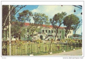 Legislative Hall, St. Thomas, U. S. Virgin Islands, 40-60s