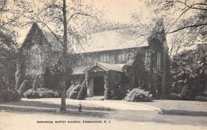 Emmanuel Baptist Church in Ridgewood, New Jersey