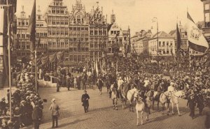 Belgium Anvers Antwerp Jewelry Procession 1923 B41