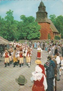 Sweden Stockholm MUsicians In Traditional Costume