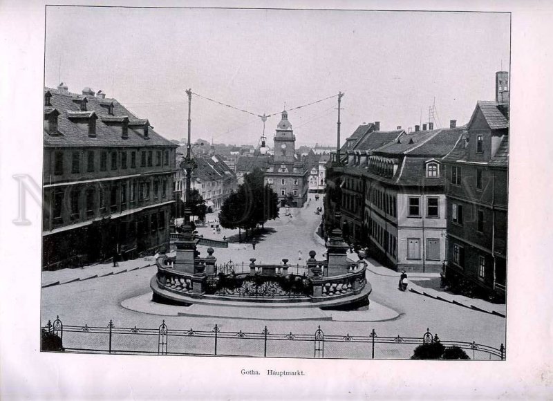 230955 GERMANY Thuringen Vintage album w/ 40 views