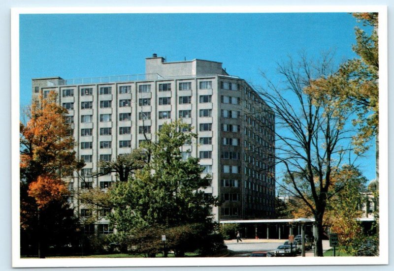 3 Postcards INDIANA UNIVERSITY, Bloomington IN~ Assembly Hall, Dorm, Union 4x6