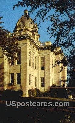 Lee County Courthouse in Tupelo, Mississippi