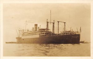 S S Southern Cross Munson Steamship Line Ship 