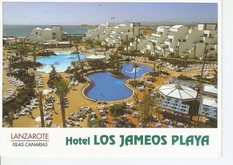 Postal 044072 : Hotel los Jameos Playa. Lanzarote. Islas Canarias