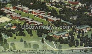 Woman's College, Duke University in Durham, North Carolina