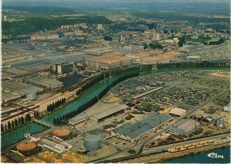 CPM SOCHAUX MONTBELIARD - Vue Aerienne - Les Usines Peugeot (1196927)