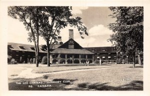 br105018 log chateau seigniory club  canada