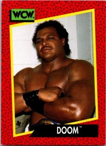 1991 WCW Wrestling Card DOOM Rob Simmons Butch Reed sk21208