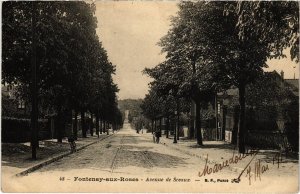 CPA Fontenay aux Roses Avenue de Sceaux (1314402)