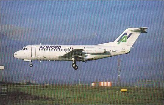 ALINORD FOKKER F28 FELLOWSHIP 1000