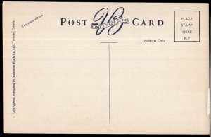 Ontario Hotel Dieu KINGSTON (Main Entrance) White Border Pub Valentine-Black Co.