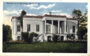 Mansion at the Hermitage - Savannah, Georgia GA  