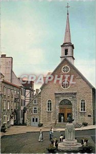 Postcard Quebec Canada Modern Church (1688) Our Lady of Victories